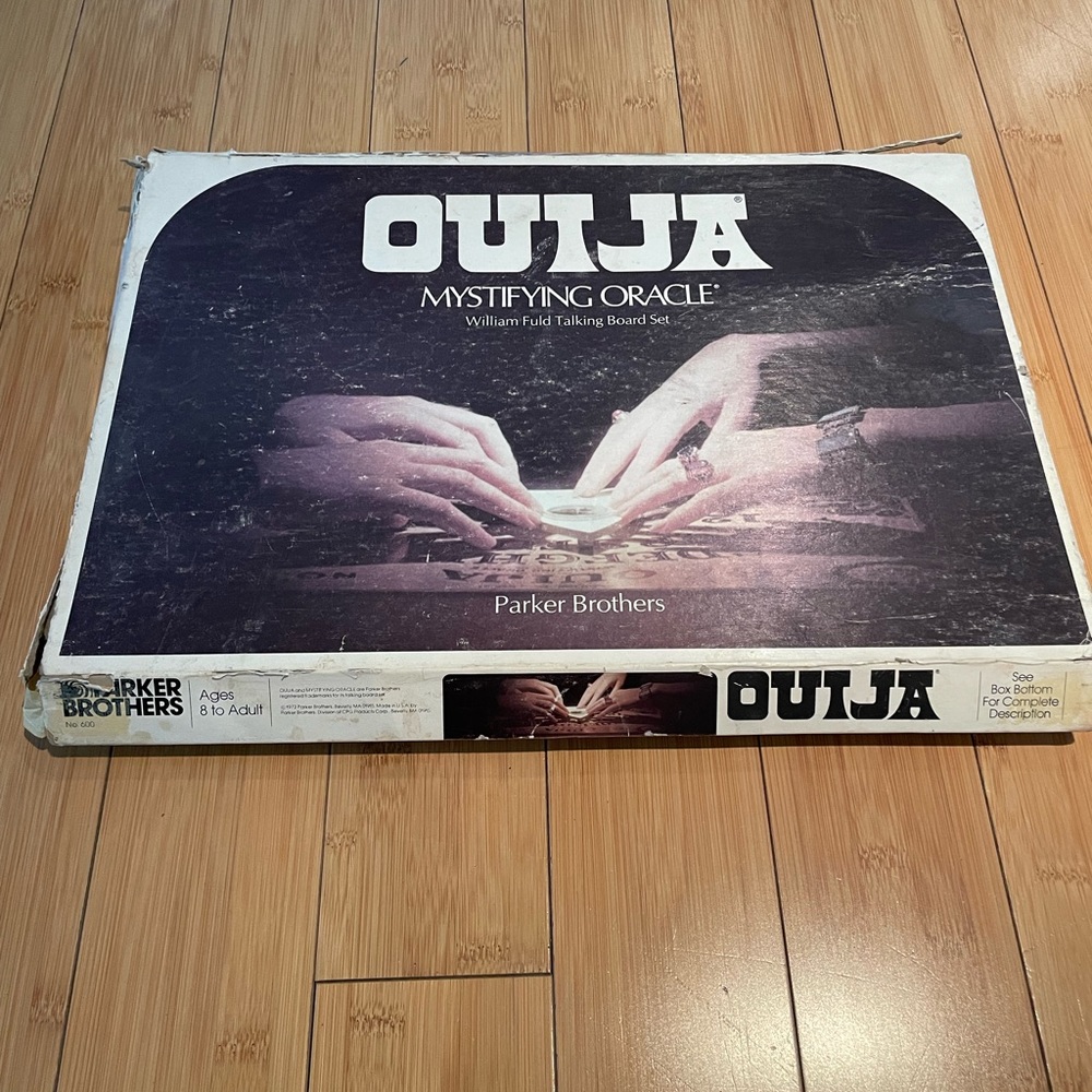 OUIJA Parker Bros Board